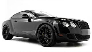 2010 BENTLEY CONTINENTAL GT SPEED WITH MANY UPGRADES [upl. by Chellman]