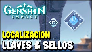 Genshin Impact Localización LLAVES CON PATRÓN amp SELLOS CON PATRÓN  Enkanomiya Actualización 24 [upl. by Duston]