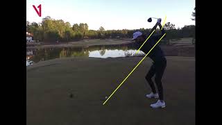 Akshay Bhatia Golf Swing [upl. by Dail]