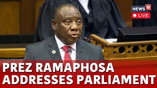 President Ramaphosa LIVE  President Ramaphosa To Deliver Opening of Parliament Address  N18G [upl. by Matti575]