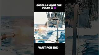 Godzilla Minus One  movies2023 godzilla godzillaminusone trailer shorts [upl. by Atnim]