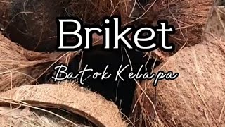 Briket Batok kelapa briket [upl. by Hurd]