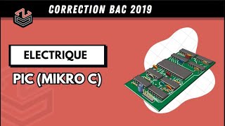 ELECTRIQUE  Correction BAC 2019 pic [upl. by Onailil68]