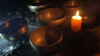 5 Min Tibetan Singing Bowls Meditation  The Holistic Sound of Healing Frequencies  soundhealing [upl. by Merline476]