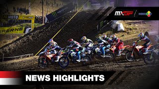 News Highlights  MNC MXGP of SumbawaIndonesia 2023 MXGP Motocross [upl. by Arrim]