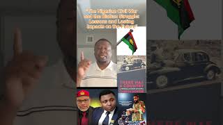 quotThe Nigerian Civil War and the Biafran Struggle Lessons and Lasting Impacts on the Futurequot [upl. by Tamra]