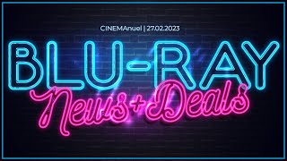 🔥BLURAY NEWS amp DEALS SCHNÄPPCHEN🔥 [upl. by Yeldah]