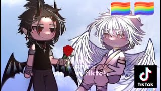 GachaLife SasuNaru NarutoGacha GachaClub MemeGachaLife  Gacha Life LGBTQ Tiktok Compilation [upl. by Gnok]