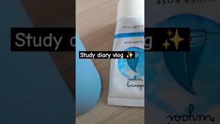 study diary vlog ✨derscalismagunlugu aesthetic studygram [upl. by Mcclimans106]