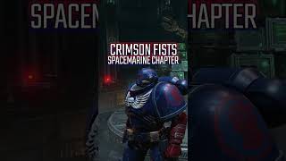 CRIMSON FISTS TAKE THE HEAVY BOLTER TO CHAOS SPACEMARINES Warhammer 40K Spacemarine 2 crimsonfists [upl. by Enneibaf364]