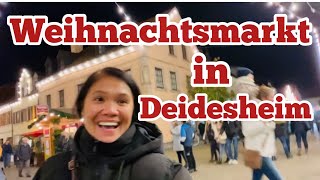 Weihnachtsmarkt in Deidesheim  Christmas Market 2022  Walking Tour [upl. by Frentz95]