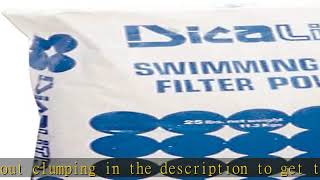 Dicalite DE25BOX 25 LBS Diatomaceous Earth Pool Filter DE [upl. by Dranel]