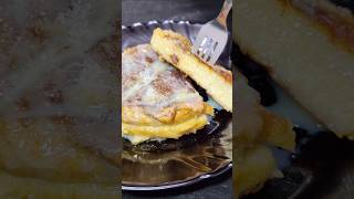 Viral Milk Bread Toast milkbreadrecipe shorts sweetbreadtoast [upl. by Garrick875]