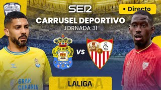 ⚽️ UD LAS PALMAS vs SEVILLA FC  EN DIRECTO LaLiga 2324  Jornada 31 [upl. by Relyuhcs486]