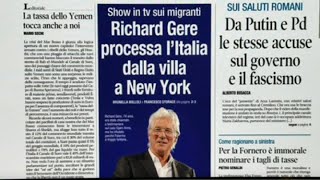 Rassegna stampa 13 GENNAIO 2024 Quotidiani nazionali italiani Prime pagine dei giornali di oggi [upl. by Eitsirk865]