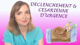 Mon accouchement Déclenchement amp Césarienne durgence [upl. by Anitel]