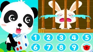 Little Pandas Math Adventure  Baby Learn Colors amp Basic Math Numbers  Kids Fun Educational Games [upl. by Kirsten]