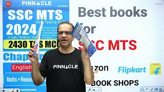 SSC MTS 2024 2430 TCS MCQ Chapter wise Book  SSC MTS 2024 27 Sets TCS PYQ Solved Papers book mts [upl. by Liuka]