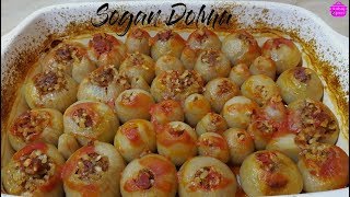 Sogan Dolma  Punjeni Luk  Lukovice  Detaljan Recept [upl. by Tnayrb]