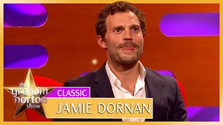 Jamie Dornan Shows Off His Singing Skills  The Graham Norton Show [upl. by Cusack195]