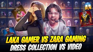 Laka gamer Vs Zara gaming dress collection Vs video😱Who will win in this Laka gamer সাথে Vs করলাম😱 [upl. by Calista]