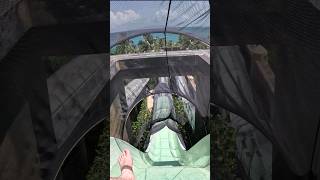 Highest tube drop slide at Altantis Aquaventure [upl. by Omsare273]