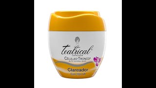 Teatrical creme clareador com células tronco [upl. by Leziar659]