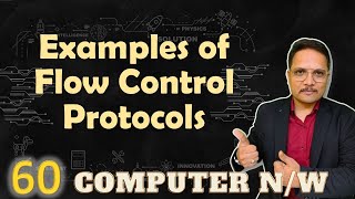 Flow Control Protocols Examples in Computer Networks [upl. by Navonoj]