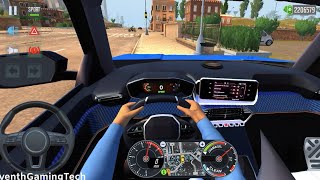 Peugeot Interior Line 🔥🔥🔥🔥🔥🔥🔥🔥🔥🔥🔥🔥🔥🔥🔥🔥 Taxi Sim Evolution Mobile Gameplay [upl. by Guyer]