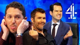 Jimmy SLAMS the Entire Nation of Australia  Jimmys Insults pt 5  8 Out of 10 Cats Does Countdown [upl. by Chicky970]