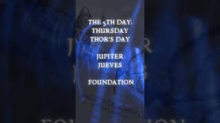 The 7 Days of the Week are for thoth weekend energy zodiac hermeticprinciples metaphysical [upl. by Lloyd]