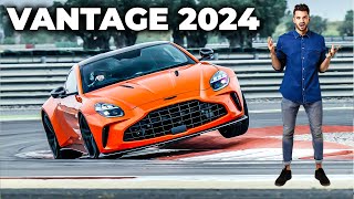 Aston Martin Vantage 2024 A Comprehensive Review [upl. by Emery]