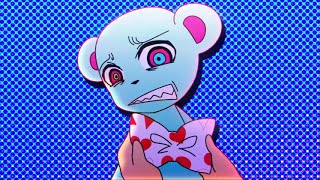 PSYCHO TEDDY  ANIMATION MEME flashing lights warning [upl. by Feeney]