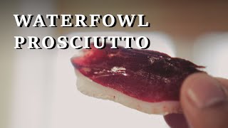 How to make Goose Prosciutto Cured Waterfowl [upl. by Airtap]