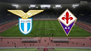 Lazio Roma vs Fiorentina  09032015  Serie A TIM  FIFA 15 [upl. by Bekha]