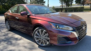 2023 Nissan Altima 25 SL AWD POV Test Drive amp Review [upl. by Nevsa]