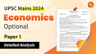 UPSC Mains 2024 Economics Optional Paper  I Analysis  Vajiram amp Ravi [upl. by Edgerton579]