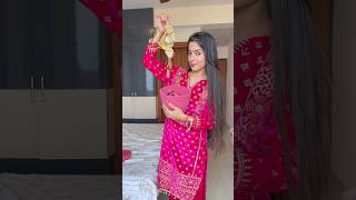 GRWM for Sangeet function😍  Anju Mor  trending grwm sangeet minivlog [upl. by Charissa]