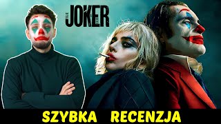 Joker Folie à deux niestetyRANT ★SzybkieRecenzje [upl. by Chappelka]