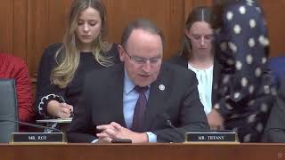 Rep Tom Tiffany Questions HHS Secretary Becerra on Why He Lost Over 320000 Unaccompanied Children [upl. by Donella476]