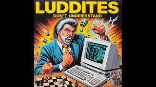 🎹 LUDDITES DONT UNDERSTAND 🎹1980synth pop AI [upl. by Britta]