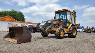 Caterpillar 416C IT Backhoe Loader [upl. by Macnair]