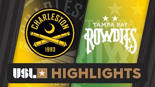 9212024  Charleston Battery vs Tampa Bay Rowdies  Game Highlights [upl. by Enamrej447]