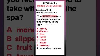 IELTS Listening Test 2024 MCQs  Master IELTS Listening ieltspreparation ielts2024 Studyabroad [upl. by Ogata]