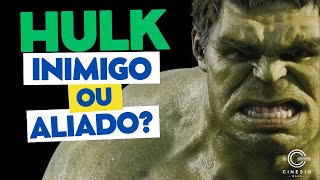 HULK Herói ou Vilão [upl. by Yevol]