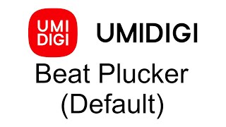 Beat Plucker Default  Umidigi Ringtone [upl. by Atem]