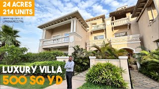 Luxury Villa in Noida  500 Sq Yard House Tour Near Delhi  ATS Pristine Golf Villas [upl. by Locke]