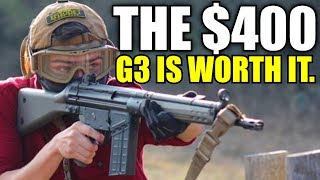 One of The Best Airsoft Guns Ive Reviewed  LCT LC3 G3 [upl. by Lindahl446]