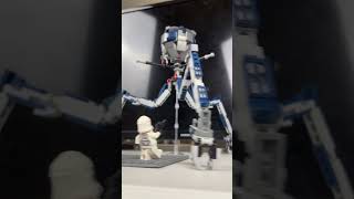 LEGO Tridroid MINIFIG SCALE Alternate Build clonewars [upl. by Adnarram]