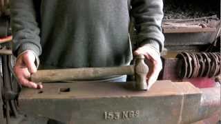 More Blacksmithing basics [upl. by Ralina]